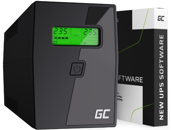 Green Cell UPS Power Proof 600VA – zabezpieczenie elektroniki przed przepięciem w domu