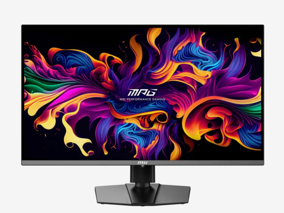 MSI MPG 321URX QD-OLED nowoczesny monitor 4K dla graczy i twórców