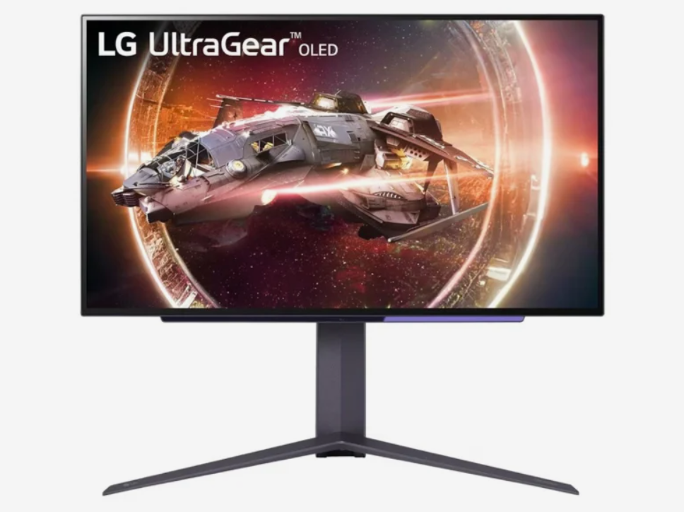 LG UltraGear 27GS95QE-B OLED QHD 240Hz monitor dla profesjonalnych graczy