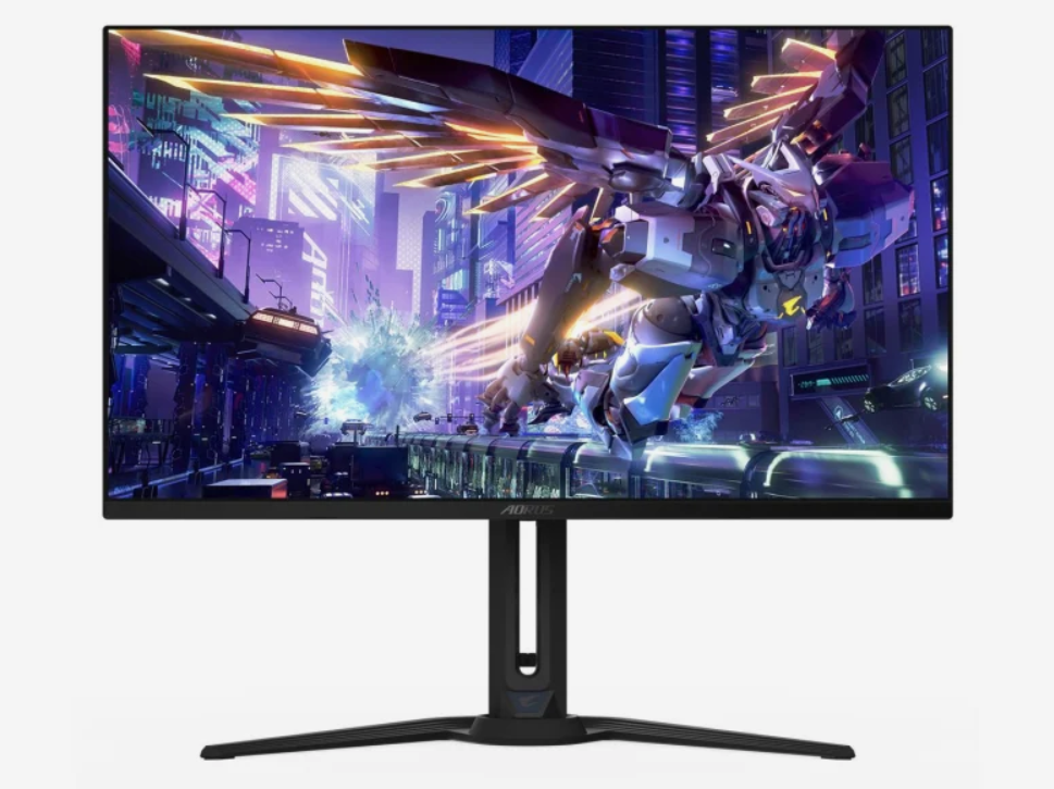 Gigabyte AORUS FO32U2P monitor 32" 4K OLED dla zaawansowanych użytkowników