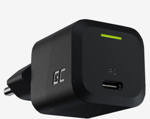Kompaktowa ładowarka USB-C Green Cell 33W – szybkie ładowanie telefonu 2025