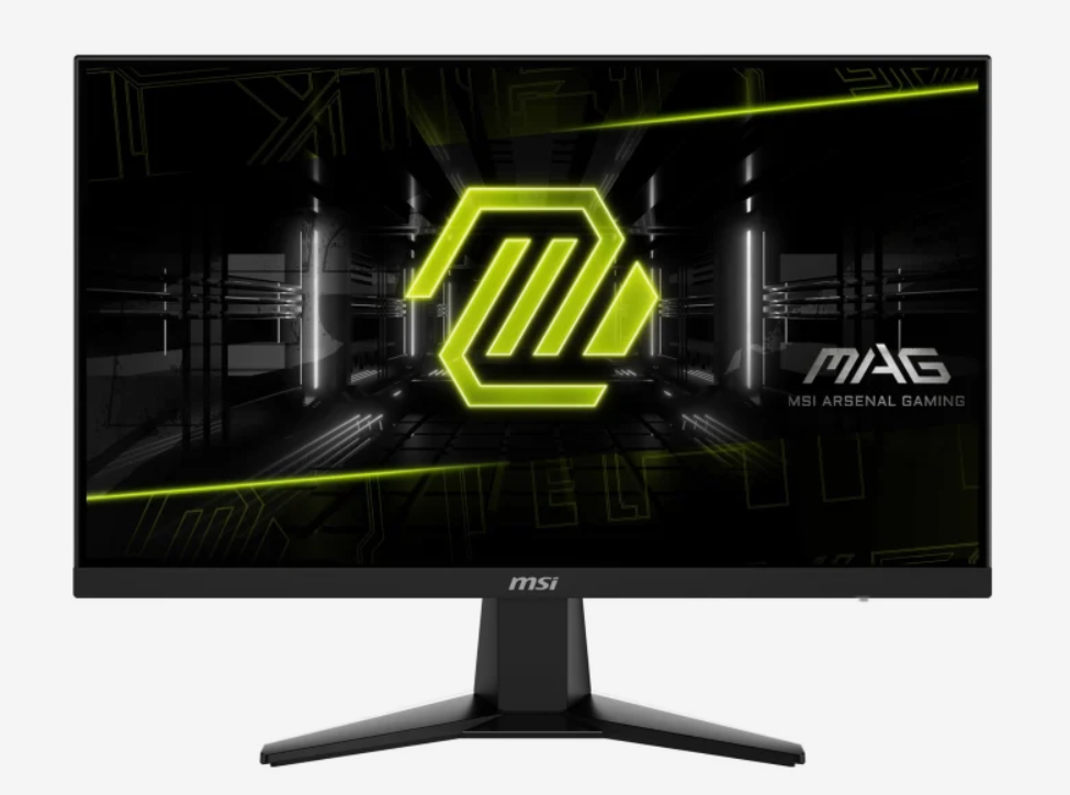 Szybki monitor do gier MSI MAG 256F Rapid IPS 180Hz Full HD