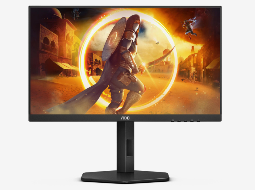 AOC 24G4X monitor gamingowy IPS 180Hz dla graczy i użytkowników domowych