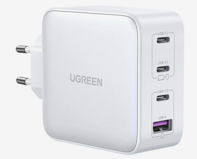 Wydajna ładowarka USB-C UGREEN 100W – najlepsza ładowarka do laptopa i telefonu