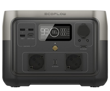 EcoFlow River 2 – mobilna ochrona elektroniki i awaryjne zasilanie urządzeń domowych