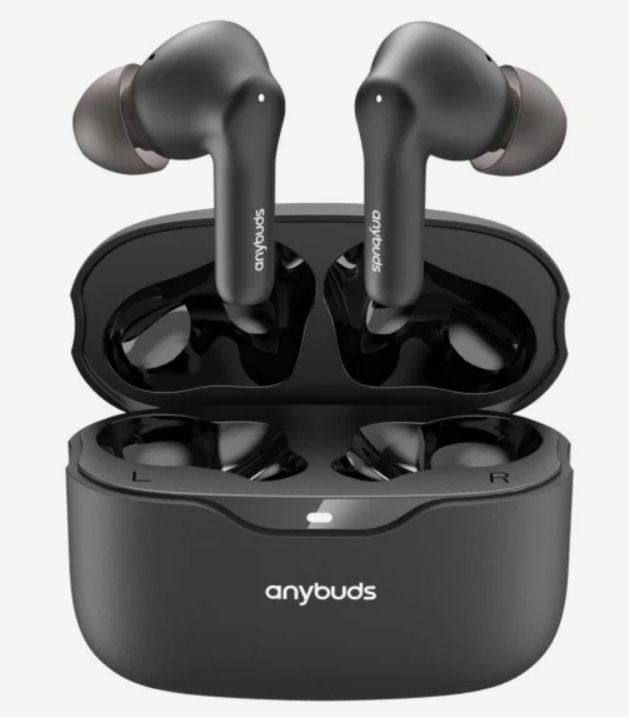 Bezprzewodowe słuchawki Tozo Anybuds Pro - długi czas pracy i Bluetooth 5.3