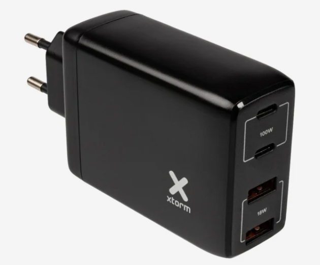 Profesjonalna ładowarka Xtorm 100W USB-C – najlepsze ładowarki GaN do laptopów