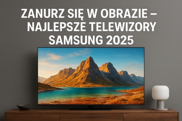 📺 „Zanurz się w obrazie – najlepsze telewizory Samsung 2025