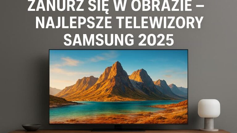 najlepsze telewizory Samsung 2025