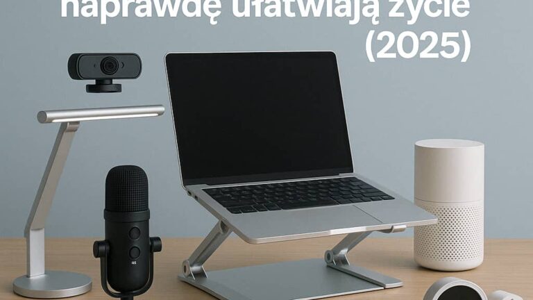 10 praktycznych gadżetów do pracy zdalnej
