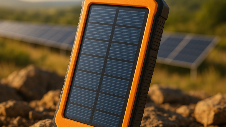 Powerbank solarny – warto czy nie? [Ranking 2025]