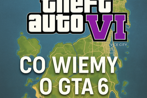 🎮 GTA VI – wszystko, co wiemy o premierze, mapie i szczegółach gry (2025)