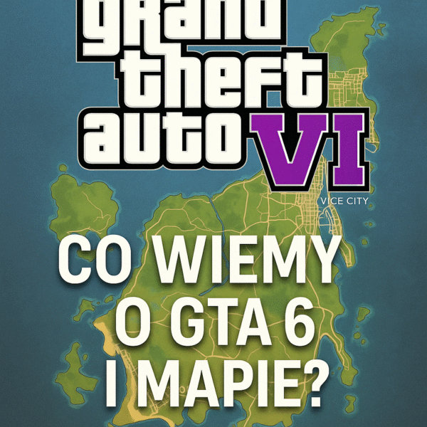 🎮 GTA VI – wszystko, co wiemy o premierze, mapie i szczegółach gry (2025)