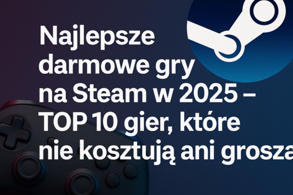 🎮 Najlepsze darmowe gry na Steam w 2025 – TOP 10 gier, które nie kosztują ani grosza!