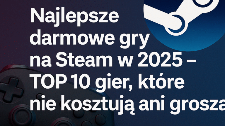 🎮 Najlepsze darmowe gry na Steam w 2025 – TOP 10 gier, które nie kosztują ani grosza!