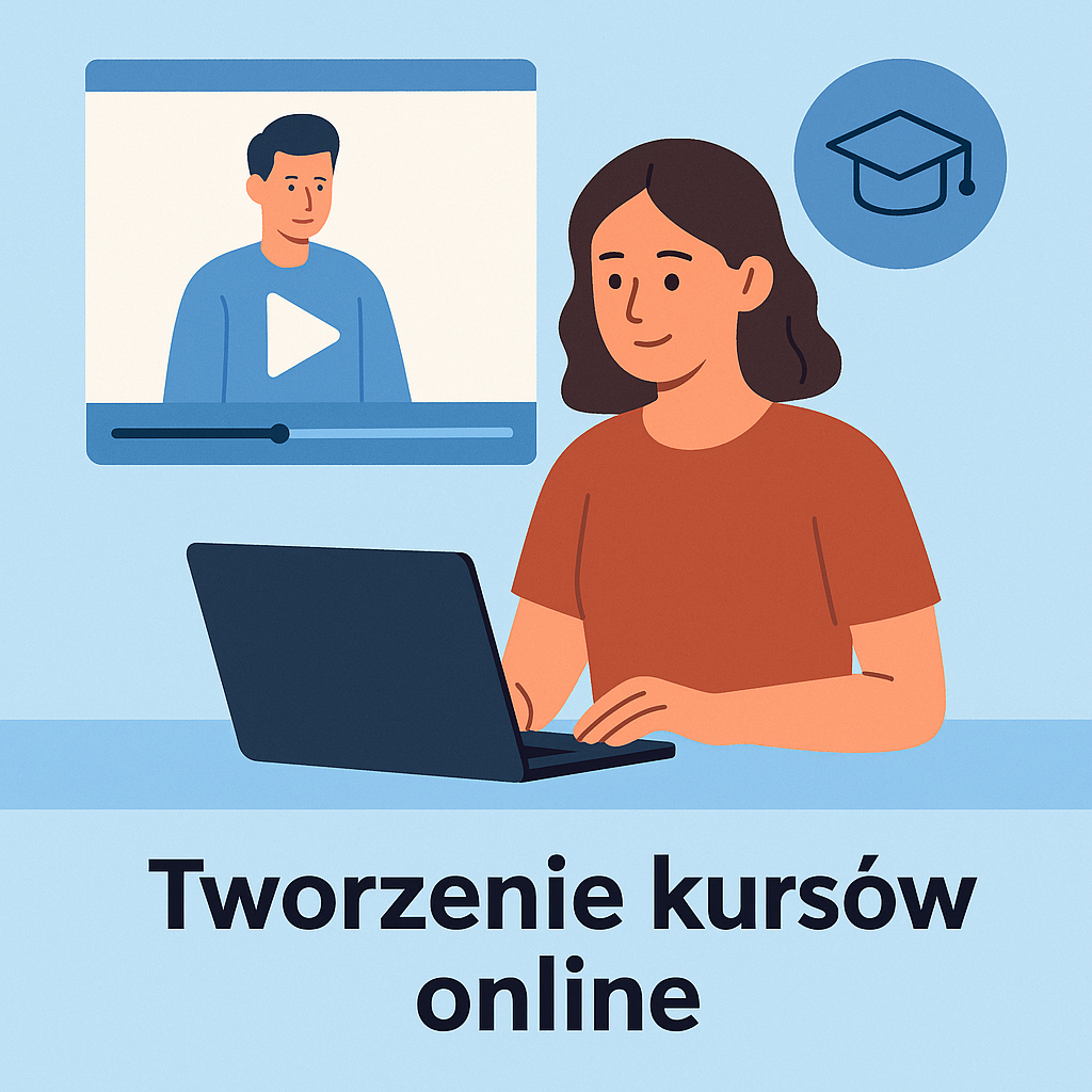 Zarabianie online przez Tworzenie kursów online