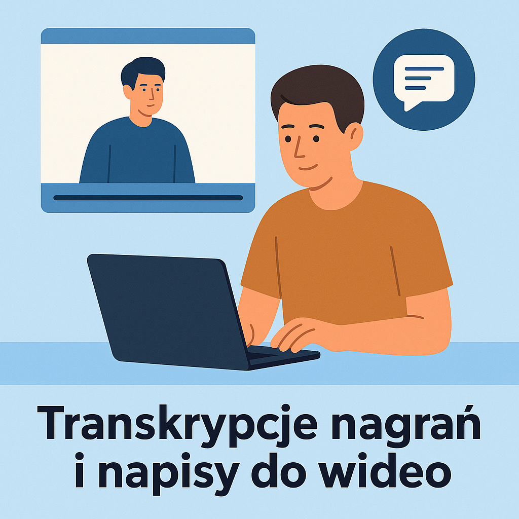 Zarabianie online przez Transkrypcje nagrań i napisy do wideo