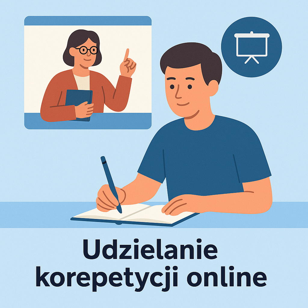 Zarabianie online przez Udzielanie korepetycji online