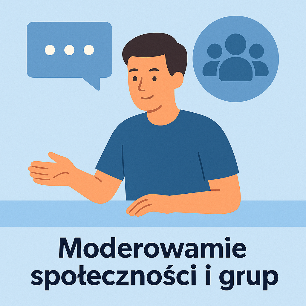 Zarabianie online przez Moderowanie społeczności i grup