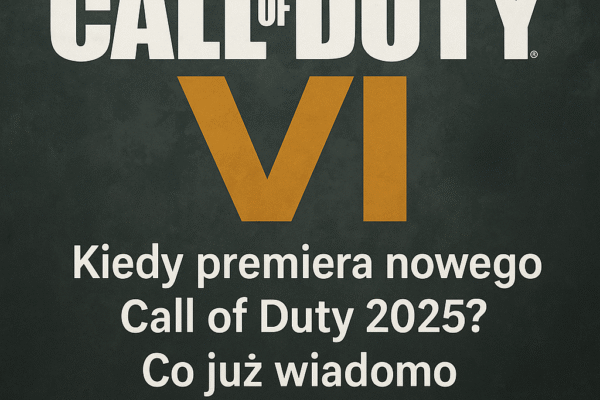 🎮 Kiedy premiera nowego Call of Duty 2025? Co już wiadomo o kolejnej części kultowej serii