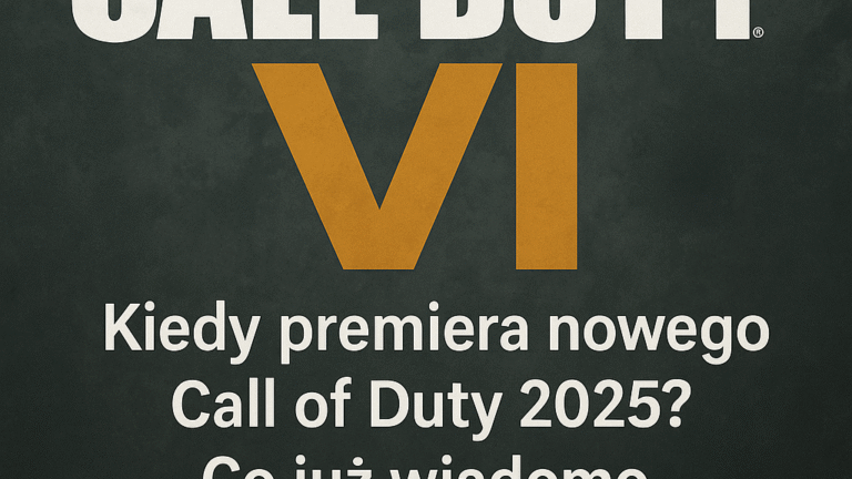 Kiedy premiera nowego Call of Duty 2025? Co już wiadomo o kolejnej części kultowej serii