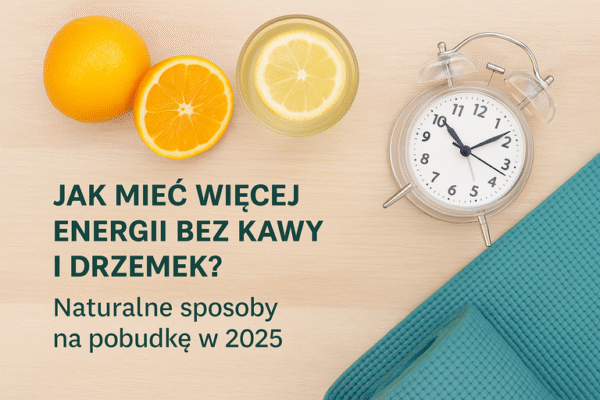 🔋 Jak mieć więcej energii bez kawy i drzemek? Naturalne sposoby na pobudkę w [2025]