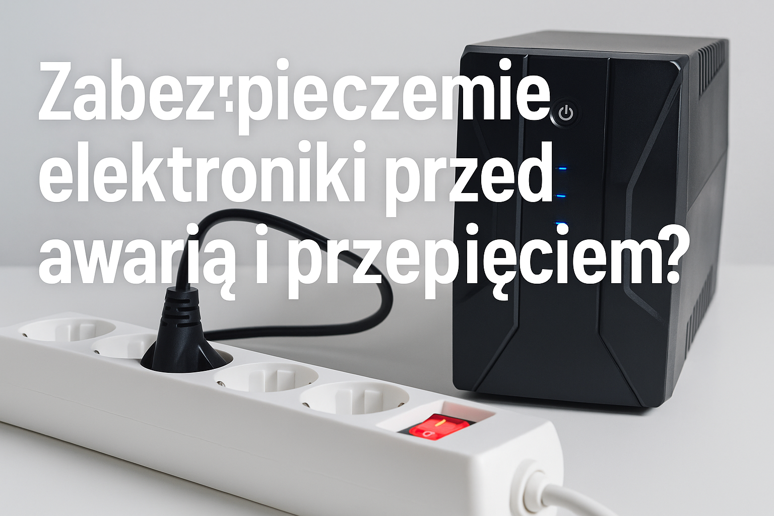 ⚡ Zabezpieczenie elektroniki przed awarią i przepięciem? Poradnik 2025