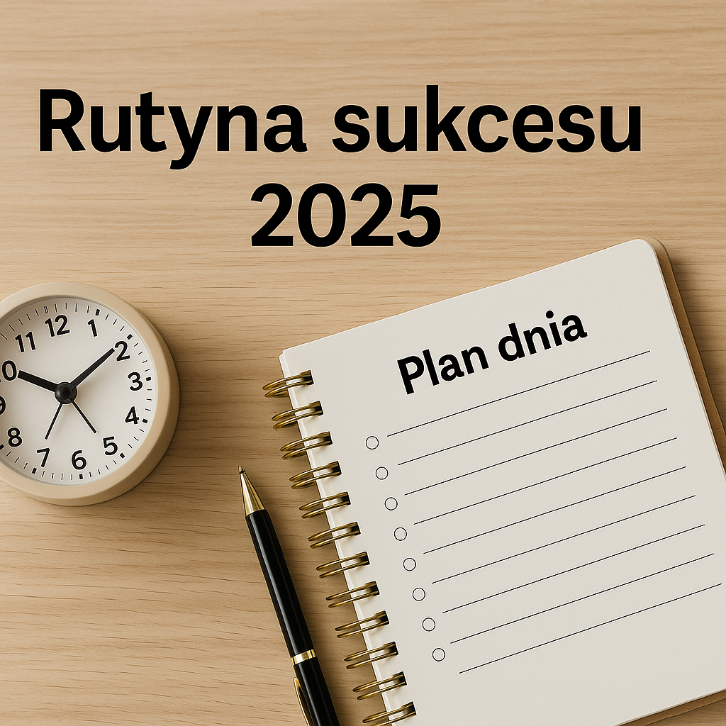 💪 Rutyna sukcesu 2025 –jak stworzyć plan dnia, który zmieni Twoje życie?