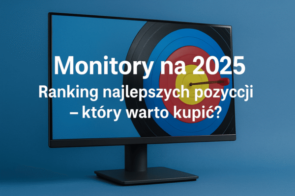 🎯 Monitory na 2025, ranking najlepszych pozycji – który warto kupić ?
