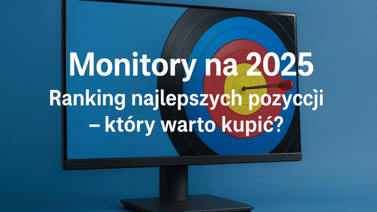 🎯 Monitory na 2025, ranking najlepszych pozycji – który warto kupić ?