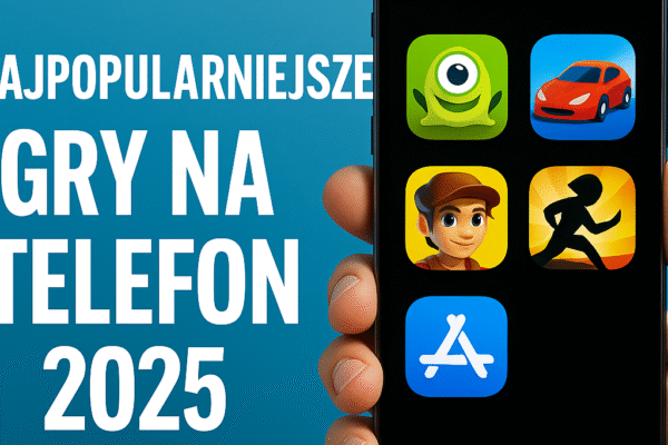 📱 Najpopularniejsze gry na telefon 2025 – co warto pobrać?