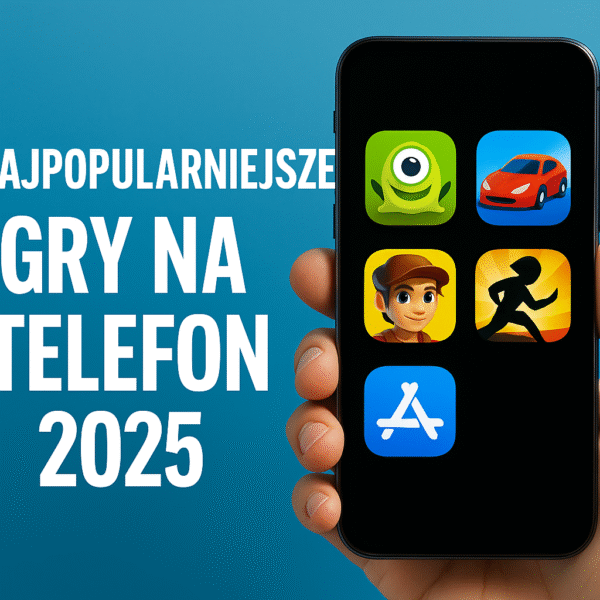📱 Najpopularniejsze gry na telefon 2025 – co warto pobrać?