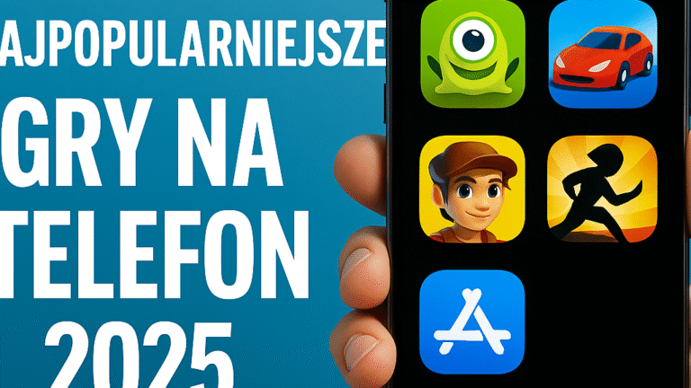 Najpopularniejsze gry na telefon 2025