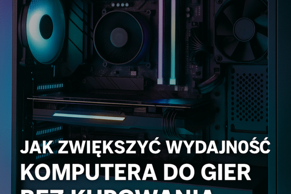 🎮 Jak zwiększyć wydajność komputera do gier bez kupowania nowego sprzętu 2025