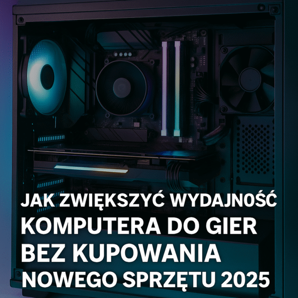 🎮 Jak zwiększyć wydajność komputera do gier bez kupowania nowego sprzętu 2025