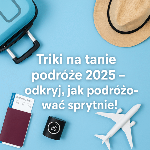 ✈️ Triki na tanie podróże 2025 – odkryj, jak podróżować sprytnie!