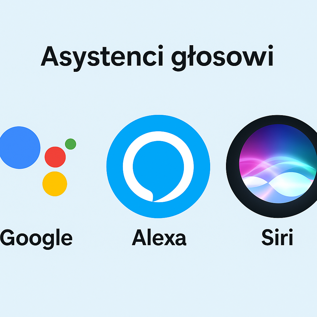 Asystenci głosowi wspierani przez sztuczną inteligencję w codziennym życiu