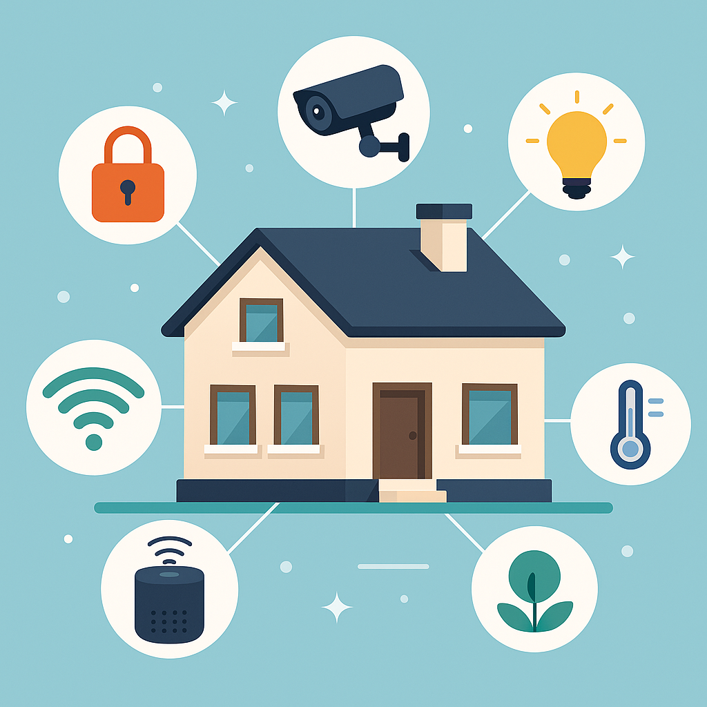 Smart home sterowany przez sztuczną inteligencję
