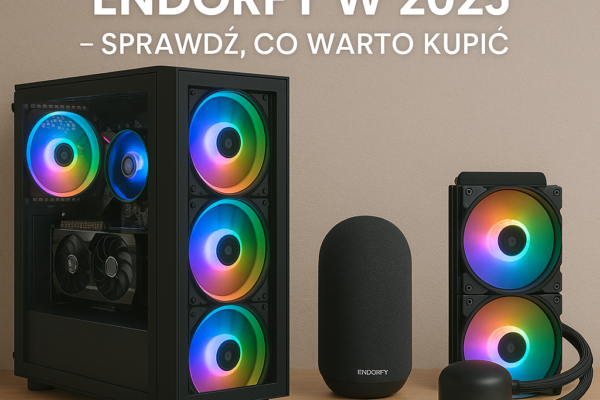 „Najlepsze produkty ENDORFY w 2025 – sprawdź, co warto kupić”
