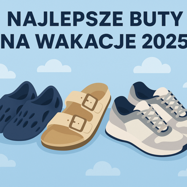 👟 Najlepsze buty na wakacje 2025 – wygoda, styl i funkcjonalność
