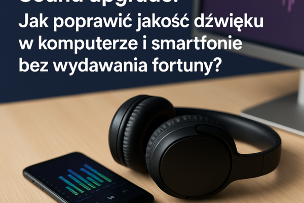 🎧 Sound upgrade! Jak poprawić jakość dźwięku w komputerze i smartfonie bez wydawania fortuny? 2025