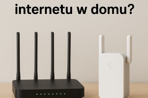 📶 Jak poprawić jakość internetu w domu? Routery, repeatery i porady [2025]