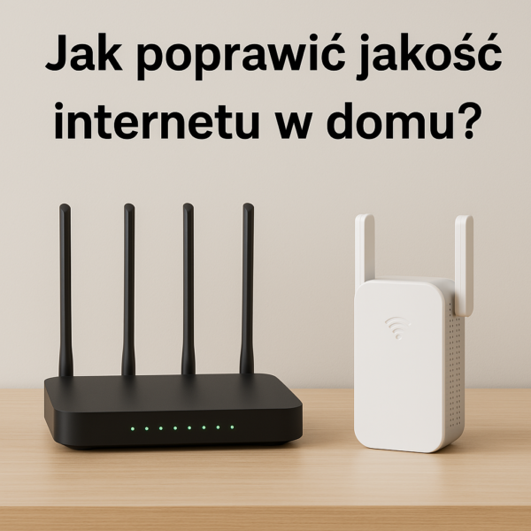 📶 Jak poprawić jakość internetu w domu? Routery, repeatery i porady [2025]