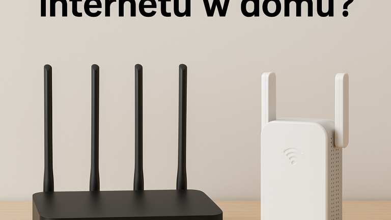 Jak poprawić Internet w domu? Routery, repeatery i porady [2025]