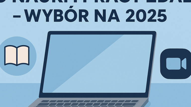 💻 Najlepsze laptopy do nauki i pracy zdalnej – wybór na 2025