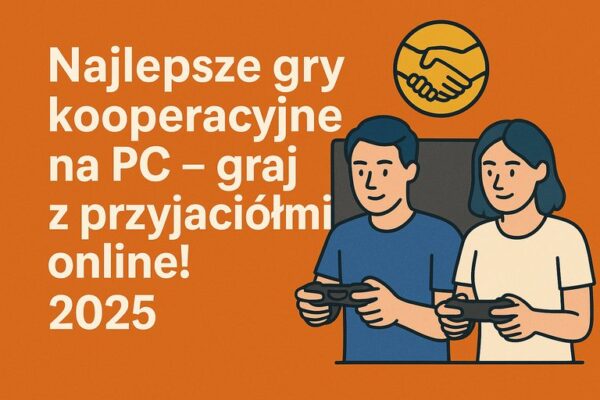 🎮 Najlepsze gry kooperacyjne na PC – graj z przyjaciółmi online! 2025