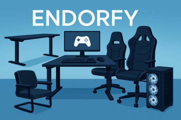 🎮 Endorfy – najlepszy sprzęt do Twojego setupu! Biurka, fotele i obudowy [2025]