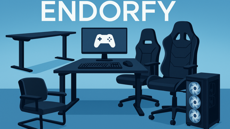 🎮 Endorfy – najlepszy sprzęt do Twojego setupu! Biurka, fotele i obudowy [2025]