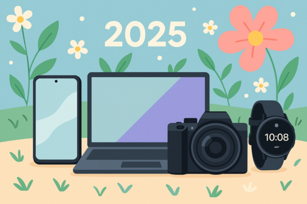 🌸 Najciekawsze premiery technologiczne tej wiosny [2025]