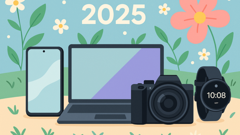 🌸 Najciekawsze premiery technologiczne tej wiosny [2025]